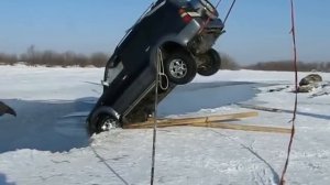 Прадо вытаскиваем из воды. Часть 2