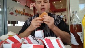 МУКБАНГ KFC / ОБЖОР КФС