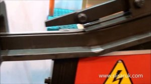 Линейный виброподатчик для винтов - Слисарук