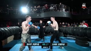 БЛОГЕР ВАСЯ БОЙКО ОТВЕТИЛ ЗА СЛОВА в ринге перед ДИМОЙ БОЙКО! КУЛАЧНЫЙ БОЙ!