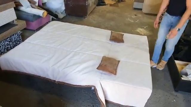 Диван-кровать "Аккордеон" новый от производителя VadShop смотреть онлайн