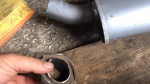 КАК ПЕРЕВАРИТЬ СОЕДИНЕНИЕ ГЛУШИТЕЛЯ ЧЕРИ ВЭРИ И МНОГИЕ ДРУГИЕ МОДЕЛИ МАШИН !!!