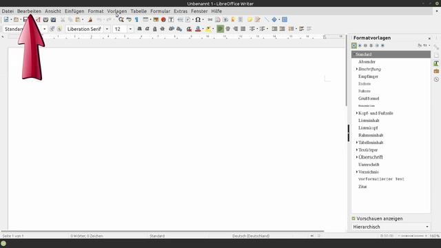 LibreOffice -  kostenlose, plattformunabhängige Bürosoftware -  Erste Schritte - Tutorial 01 смотреть онлайн