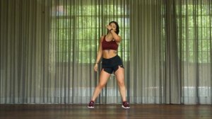 10 MIN LATIN DANCE WORKOUT ? - BURN 150 CALORIES