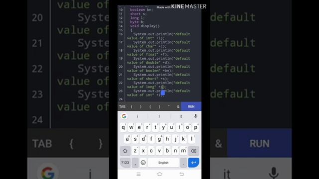 Primitive data types and their default values смотреть онлайн