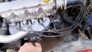 Вот почему может дымить двигатель.Основные причины .Опель Вектра а 1.6