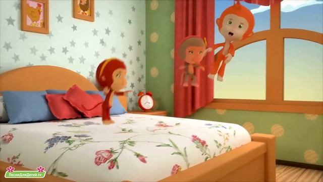 Развивающие Песенки - Сел Комарик на Дубочек, Мишка Косолапый по Лесу Идет смотреть онлайн