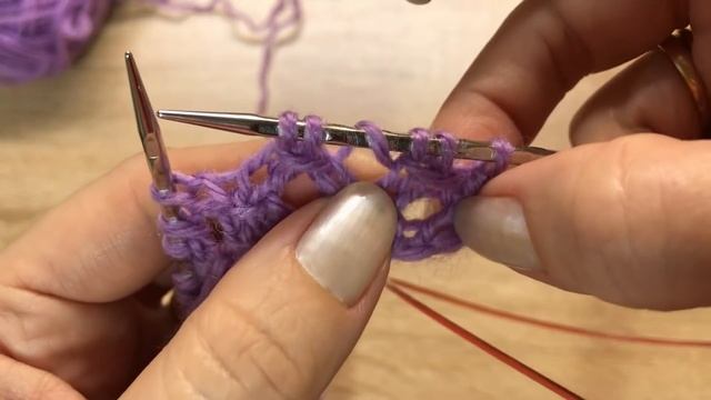 САМЫЙ ПРОСТОЙ АЖУРНЫЙ УЗОР СПИЦАМИ смотреть онлайн