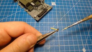 УЮТНАЯ Квартирка. Заканчиваем Сборку Внутрянки Т-34-85 МиниАрт 1/35 ч.5.