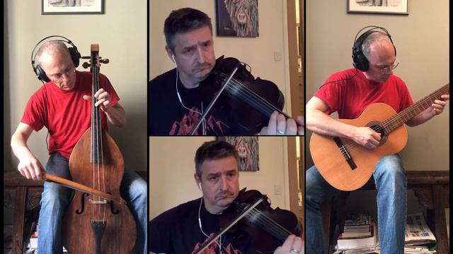 Deborah's Theme (Ennio Morricone) - Cover смотреть онлайн