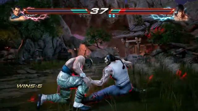 Ghulamnabi (Feng) VS YC4 (Law) Tekken 7 Pakistan смотреть онлайн