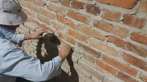 Как сделать облицовку фасада - кладка фагота
