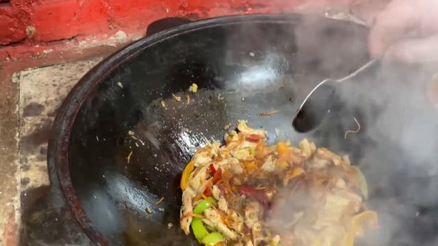 ЛАПША С КУРИЦЕЙ В КАЗАНЕ|НА ОБЕД ИЛИ УЖИН