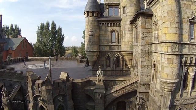 #Замок #Гарибальди #castle #Garibaldi #Хрящёвка #Russia