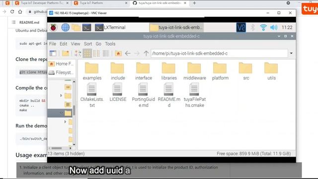 Raspberry Pi with Tuya IoT Platform | IoT | смотреть онлайн
