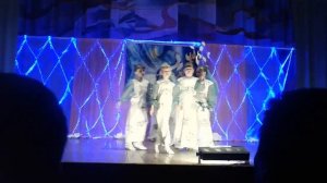 ТАНЕЦ-ВО ПОЛЕ БЕРЕЗА СТОЯЛА♥