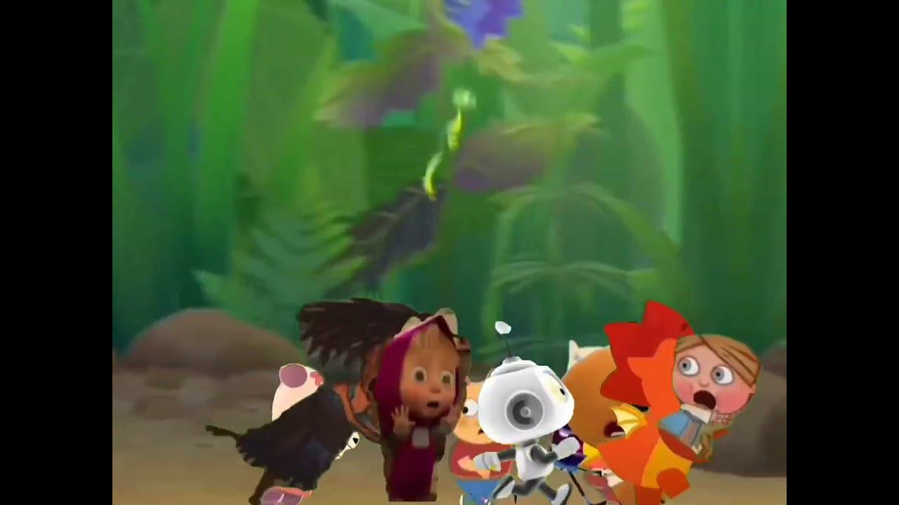 Побег от Лунтика X (Add, Round 10) @Luntik_2.0 смотреть онлайн