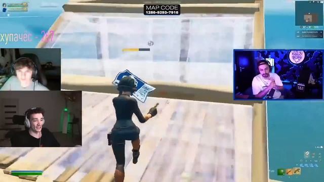 НОВЫЙ ТУРНИР ПО ПГ В ФОРТНАЙТ! ТУРНИР НОВОГО ФОРМАТА PG В FORTNITE! TOOSE, FREEMOK, MALIBUCA смотреть онлайн