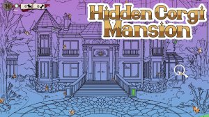 Hidden Corgi Mansion ✅Поиск собачек/Полное прохождение✅100% Walkthrough✅ PC Steam Free game 2024