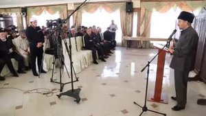 Муфтий, Шейх Ахмад-хаджи афанди Абдулаев.