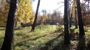 Турбаза Сатурн на Осетре. Утро 2 октября.