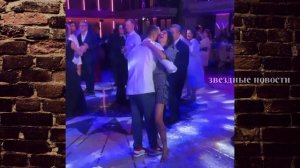 Бородина всю ночь провела с новым возлюбленным  не скрываясь. Эрик Авагян///