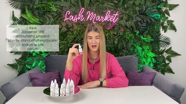 Обезжириватель для ресниц Lash Berry