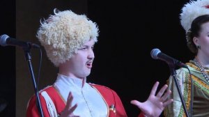 Государственный ансамбль казачьей песни Криница (г.Краснодар)_Что не ворон вьется