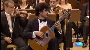 Concierto de Aranjuez. II Adagio. Joaquín Rodrigo. Pablo Saínz Villegas/Carlos Kalmar/ORTVE.