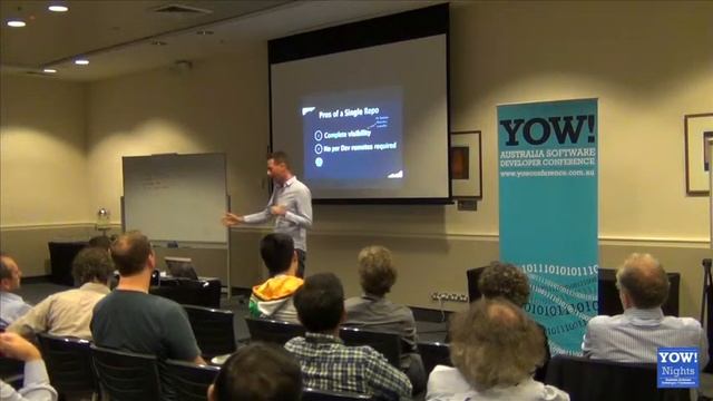 YOW! / ASWEC Night April 2014 - Brent Plump - Real-World Git Workflows смотреть онлайн