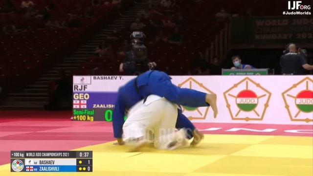 World Judo Championships| Bashaev смотреть онлайн