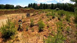 Эндуро покатушки на песчанных карьерах Моховички 2023 #эндуро