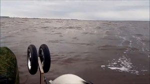 баджер аир лайн 420 белое море . часть 2
