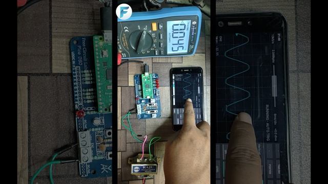 DIY Smartphone Oscilloscope #jlcpcb