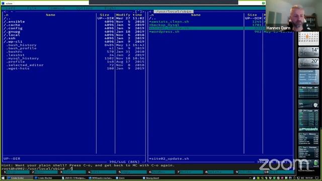 Meetup Mai 2020: Wordpress migration & deployment with WP-CLI (Hannes Dorn) смотреть онлайн