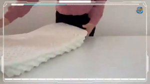 Латексная подушка Fohow демонстрация очевидного эффекта