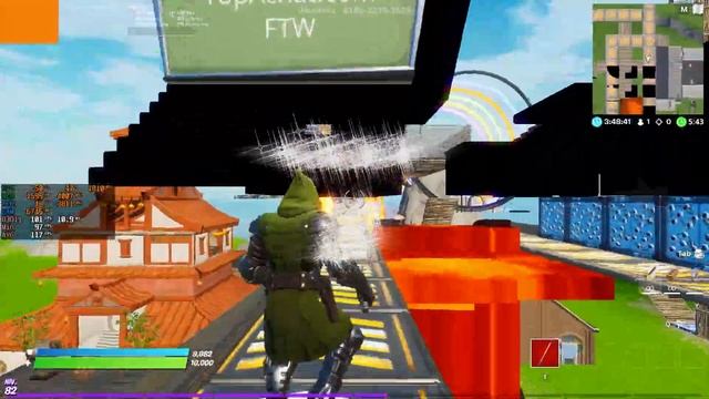 Fortnite FPS test i5 8400 + nvidia 1070 Rog Strix смотреть онлайн