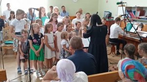 Песенка воробья ( чик- чирик)- детская христианская песенка