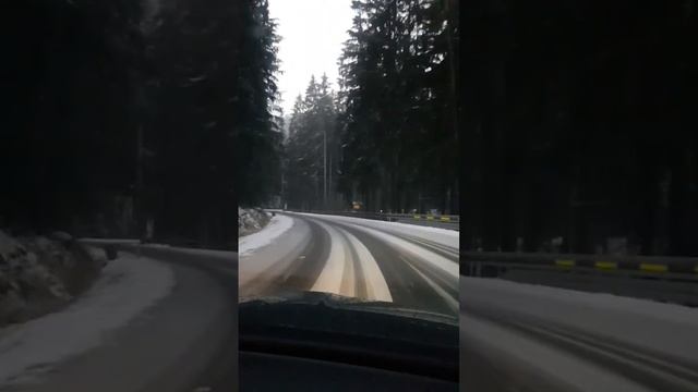 на МАШИНЕ по ЧЕХИИ зимой/из Марианских Лазней в Прагу/BEČOV NAD TEPLOU #жизньвчехии #замужзачеха