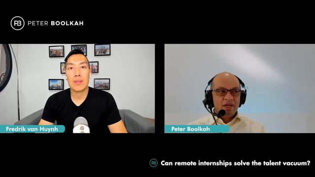 Talking Remote Internships & The Talent Gap W/ Fredrik van Huynh смотреть онлайн