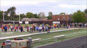 J'sun Gardner 4th Place in 400m @ 6th & 7th Grade Track Championship 2016