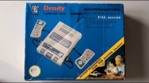 Обзор Dendy (Денди), приставка 1994 года!