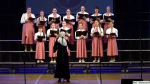 Вокально-хоровой ансамбль «Глория» (МБУ ДО ДЮЦ «Новая Корчева» г. Конаково) - Хвалите имя Господне