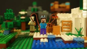 ИГЛУ для ЛЕГО НУБика Майнкрафт LEGO Minecraft