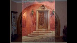 Деревянные двери своими руками для дачи - необычной формы и дизайна.