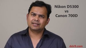 Nikon D5300 vs Canon 700D Comparison (Hindi)