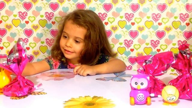 Заводные Животные в сюрпризах игрушки Animals Toys In Magic Surprise