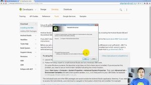 Урок 2. Установка и настройка Android Studio. Установка JDK. Настройка Android SDK |   StartAndroid
