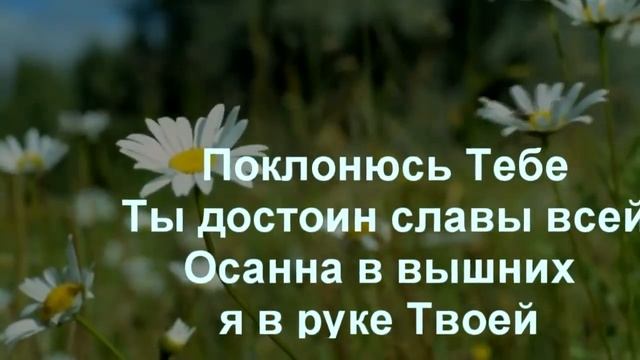 Поклонюсь Тебе! Мой Господь - Ты моё дыхание смотреть онлайн