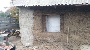 Ремонт саманного дома своими руками Часть 10